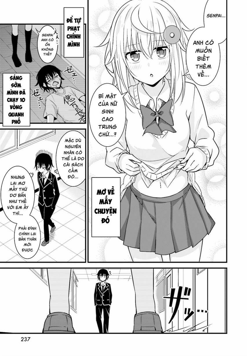 Senpai, Chotto Īdesu Ka? Chương 8 Ảnh 3