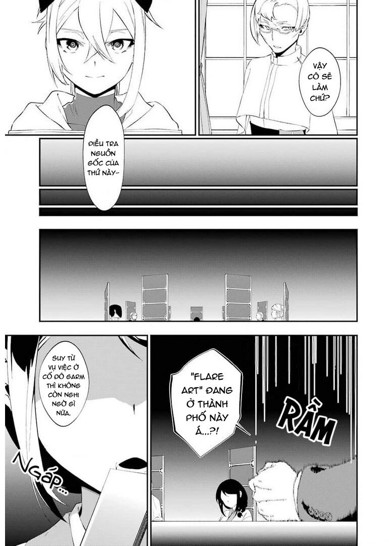 Shokei Shoujo No Ikirumichi Chương 18 Ảnh 21