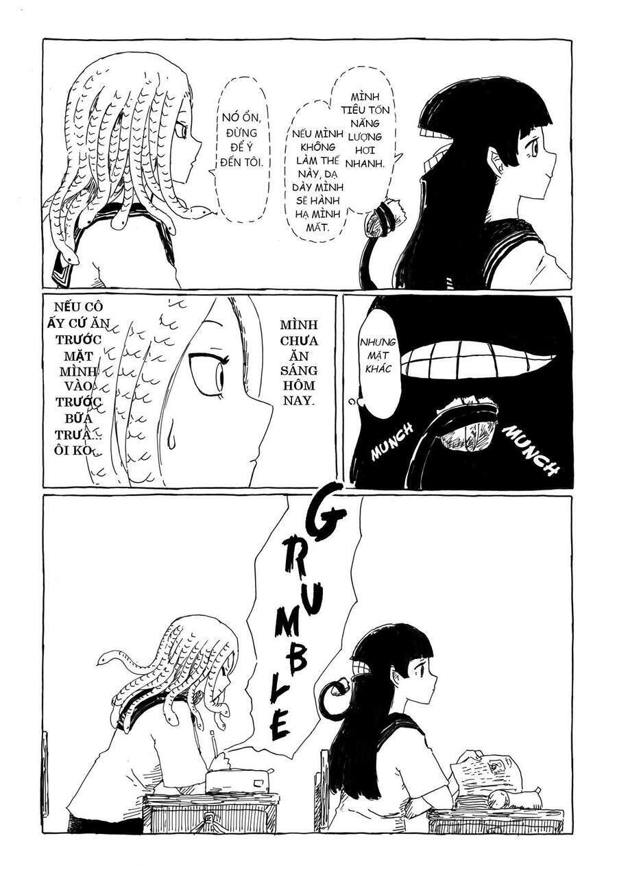 Medusa And Futakuchi-Chan Chương 2 Ảnh 3