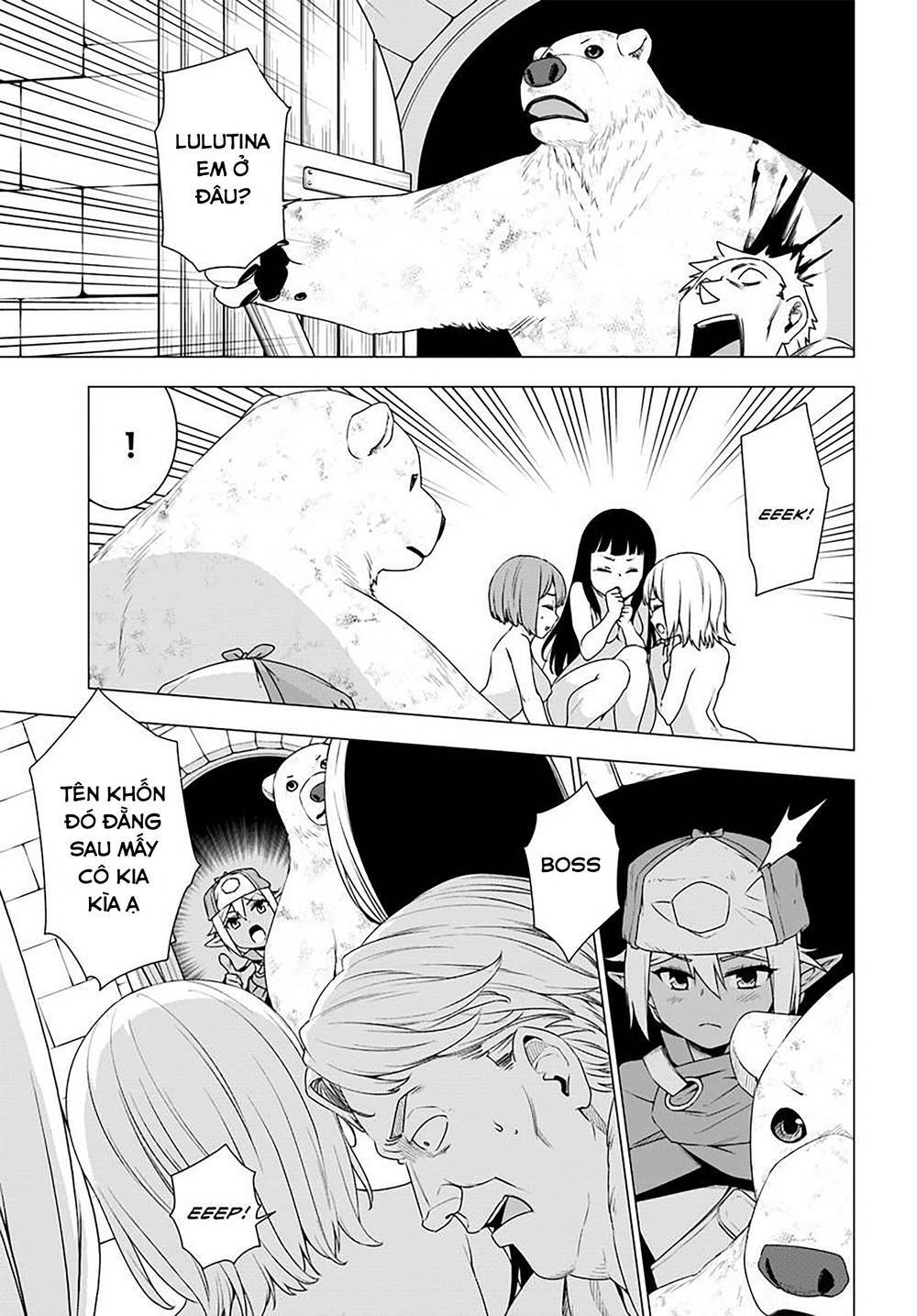Shirokuma Tensei Chương 8.3 Ảnh 17