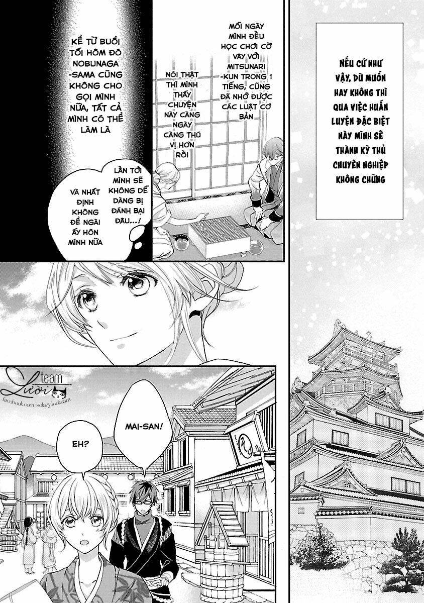 Ikemen Sengoku - Tenkabito No Onna Ni Naru Ki Wa Nai Ka Chương 4 Ảnh 34