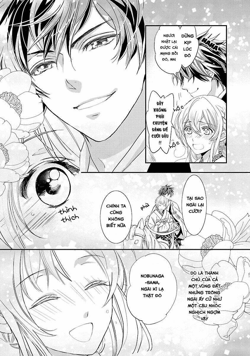 Ikemen Sengoku - Tenkabito No Onna Ni Naru Ki Wa Nai Ka Chương 5 Ảnh 40
