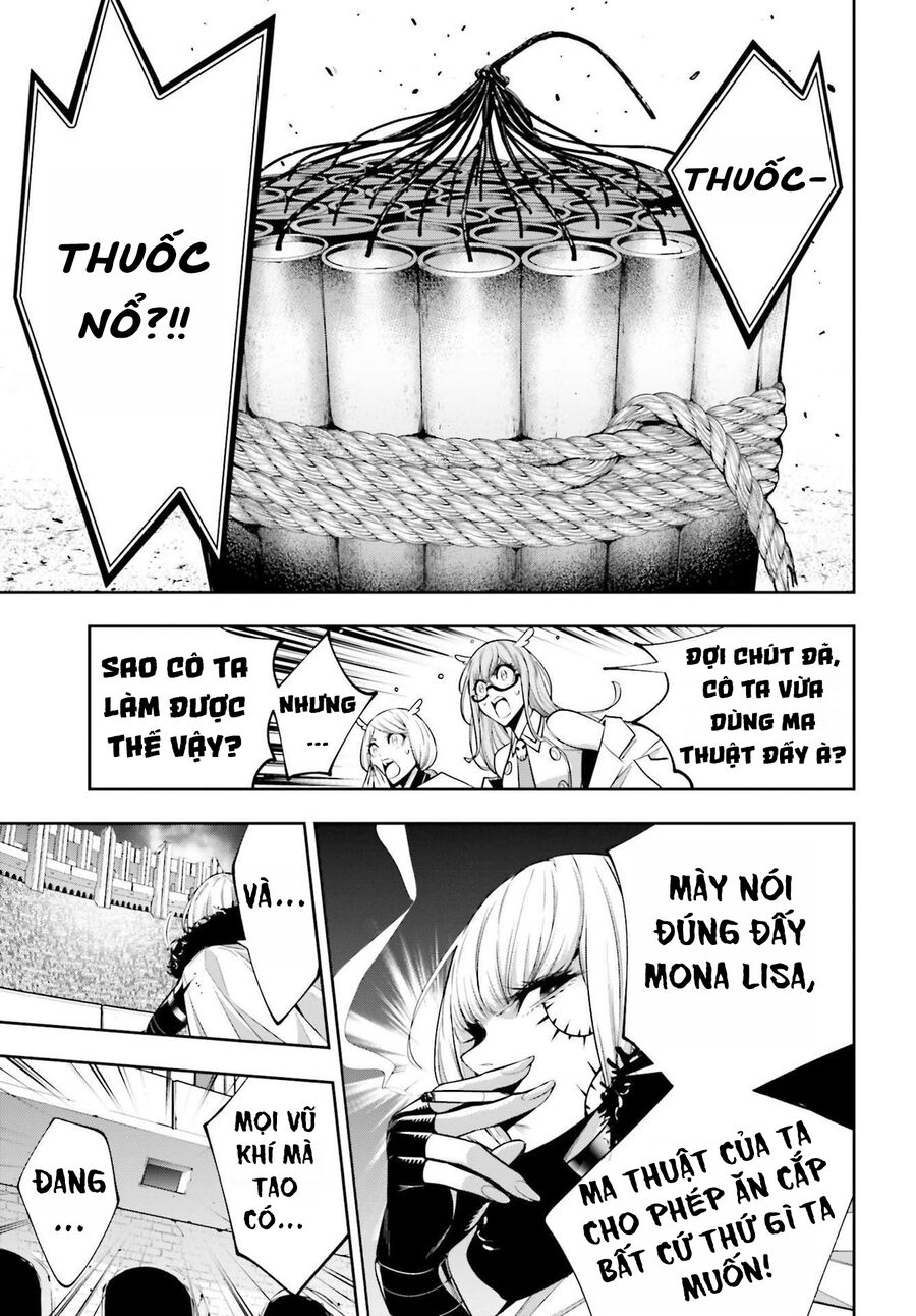 Majo Taisen - The War Of Greedy Witches Chương 42 Ảnh 24