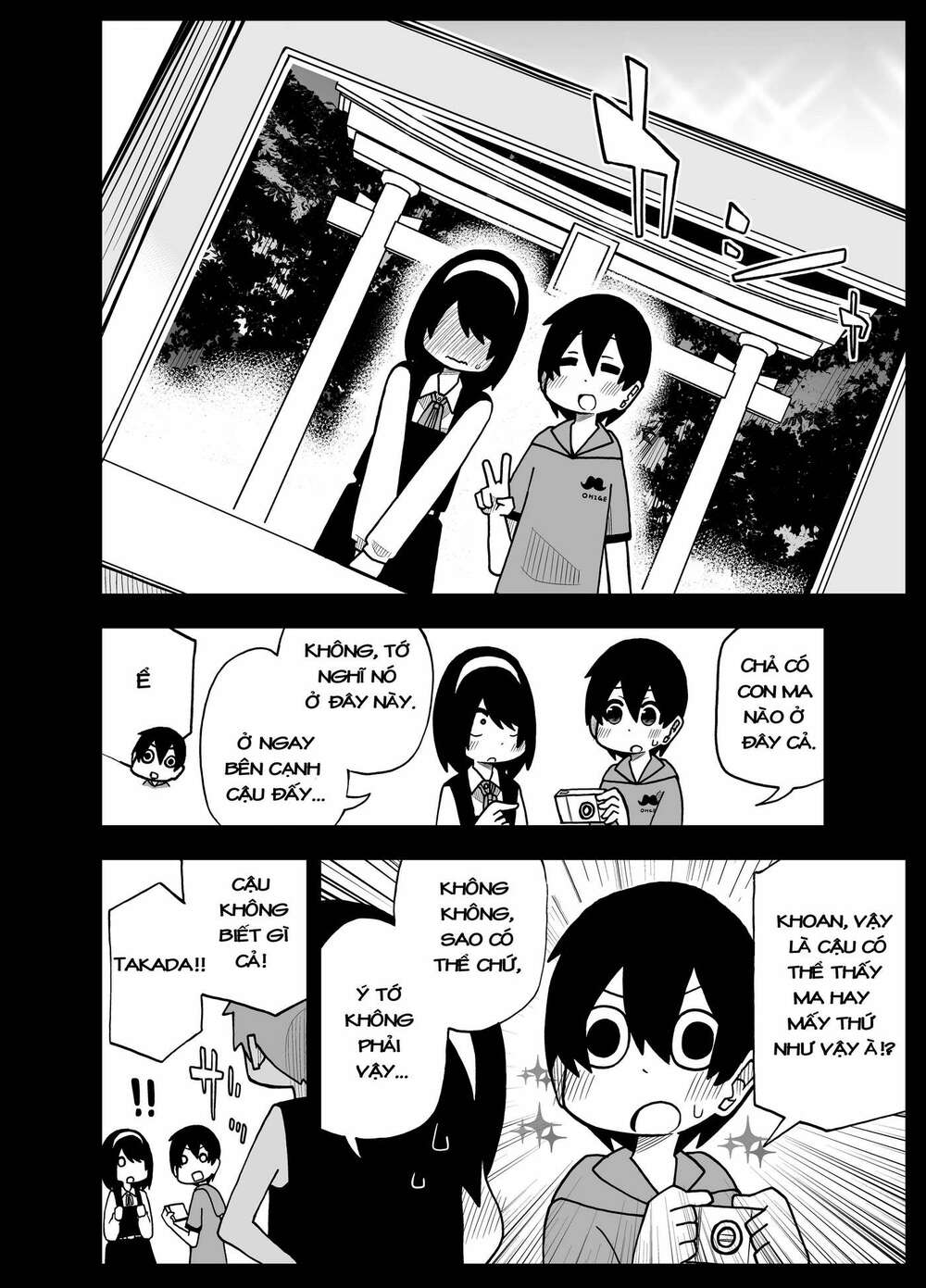 Jijyou Wo Shiranai Tenkousei Ga Guigui Kuru Chương 12 Ảnh 5