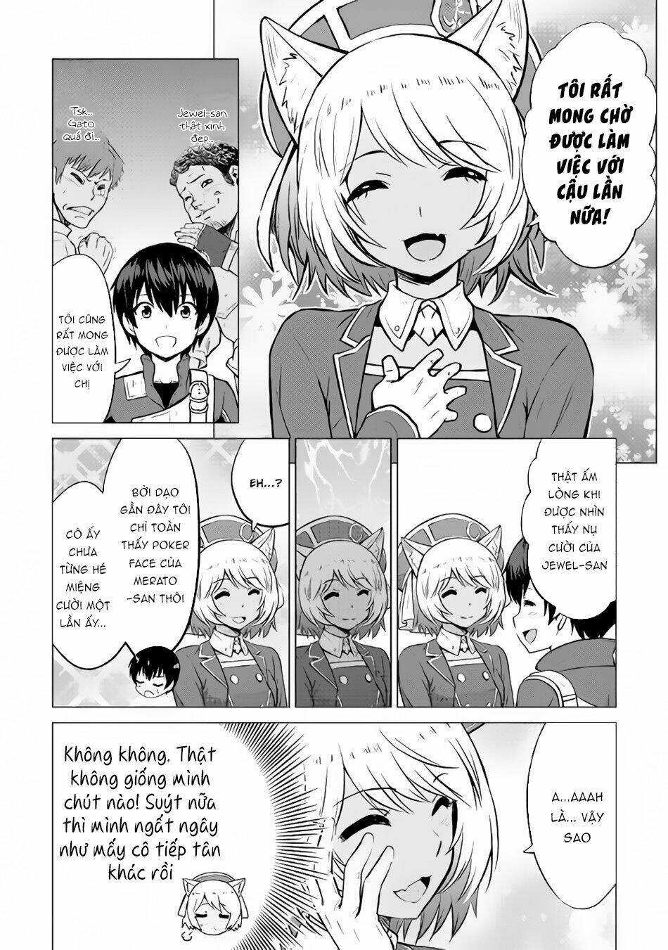 Saikyou No Shokugyou Wa Yuusha Demo Kenja Demo Naku Kanteishi (Kari) Rashii Desu Yo Chương 10 Ảnh 23