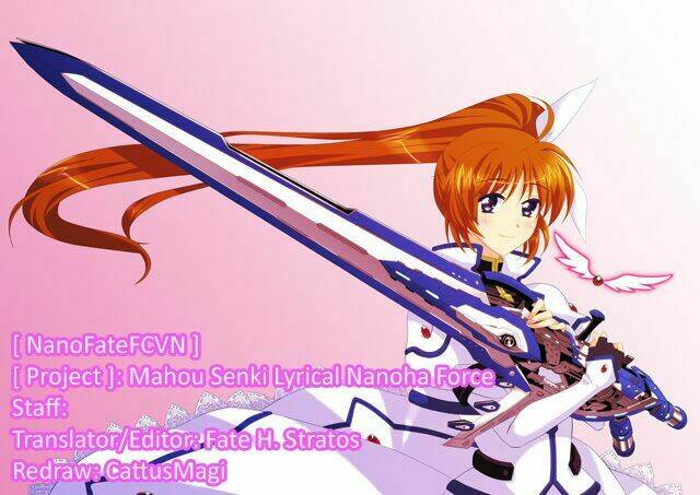Mahou Senki Lyrical Nanoha Force Chương 2 Ảnh 33