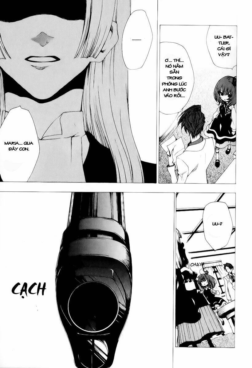 Umineko No Naku Koro Ni Chiru Ep 5: End Of The Golden Witch Chương 24 Ảnh 45
