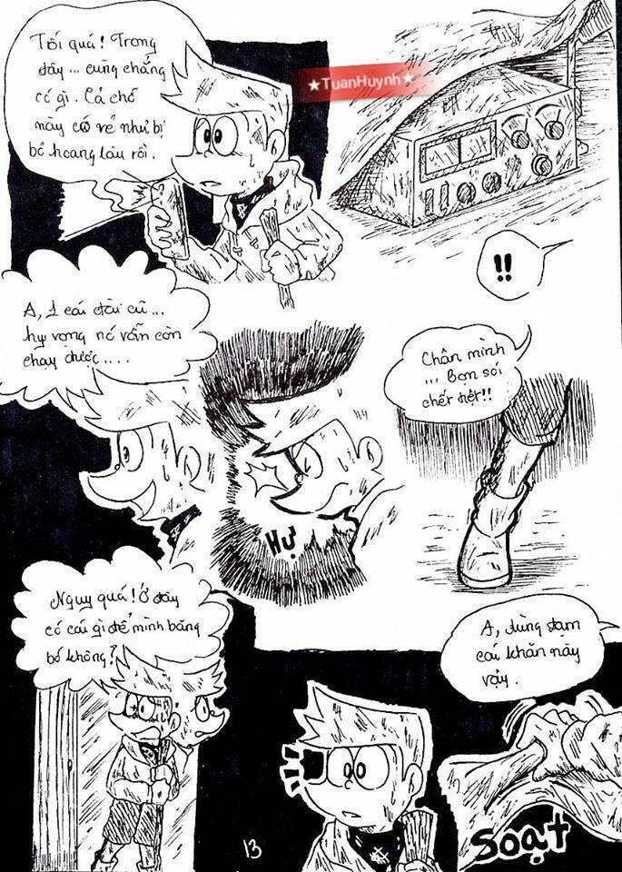 Doraemon Fan-Made : Nobita Và Cuộc Phiêu Lưu Đến Hòn Đảo Bị Mất Chương 2 Ảnh 5