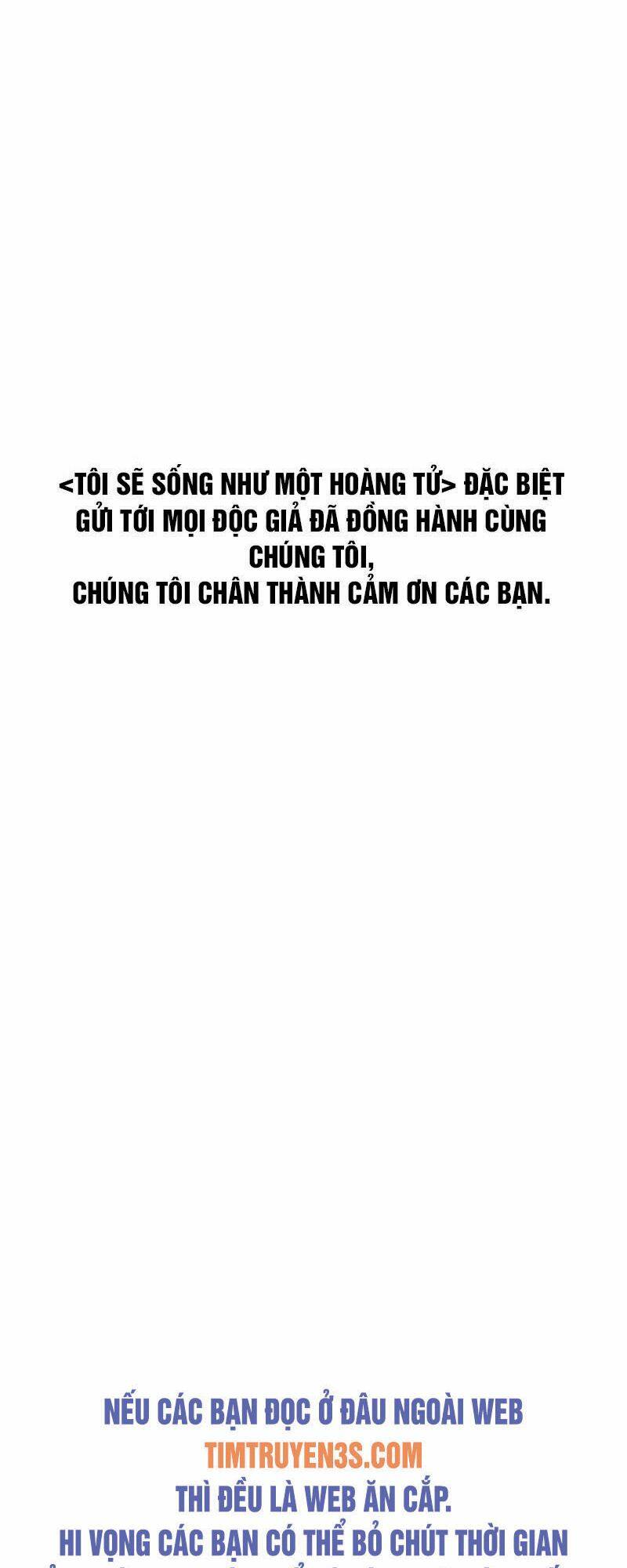 Tôi Sẽ Sống Như Một Hoàng Tử Chương 88 Ảnh 78