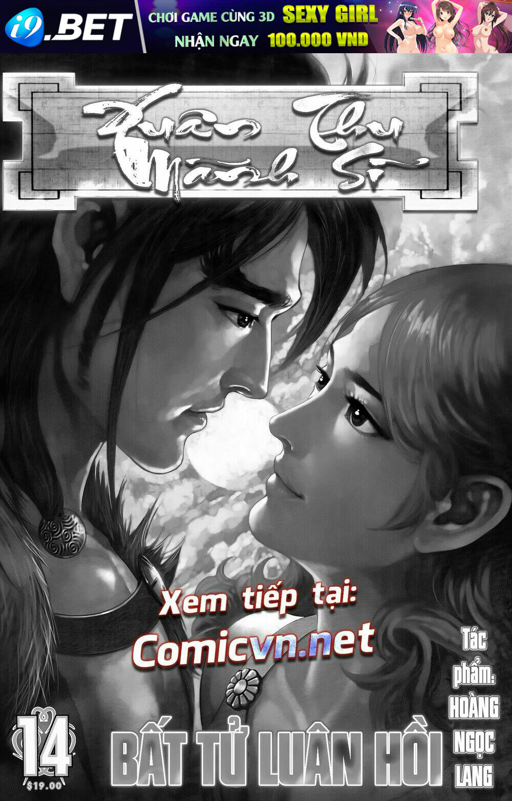 Xuân Thu Mãnh Sĩ Chương 13.2 Ảnh 20