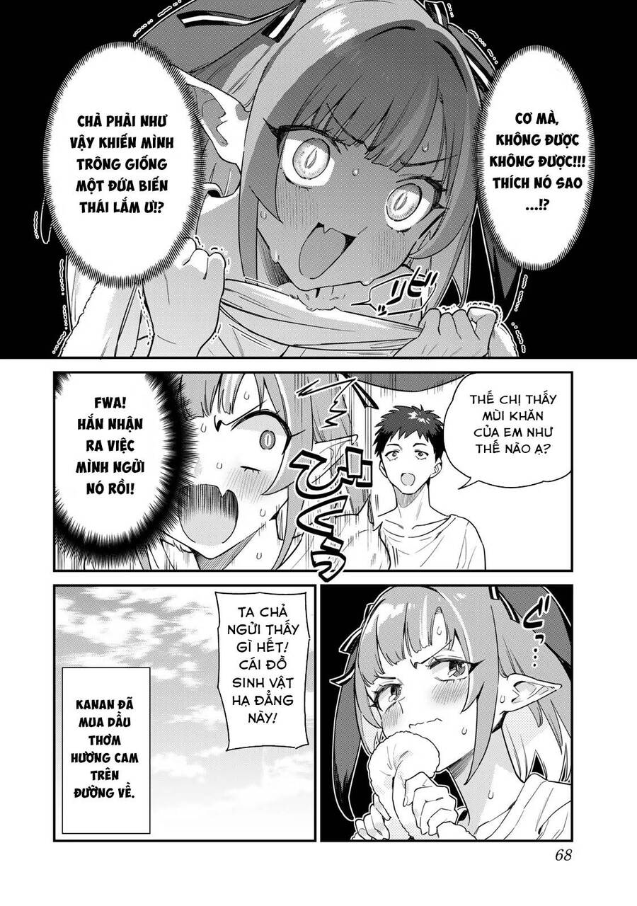 Kanan-Sama Dễ Dụ Thật Đấy! Chương 7 Ảnh 10