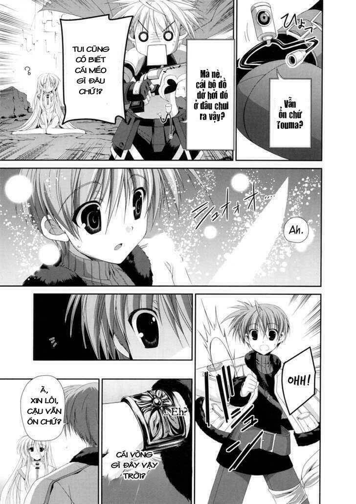 Mahou Senki Lyrical Nanoha Force Chương 1 Ảnh 28