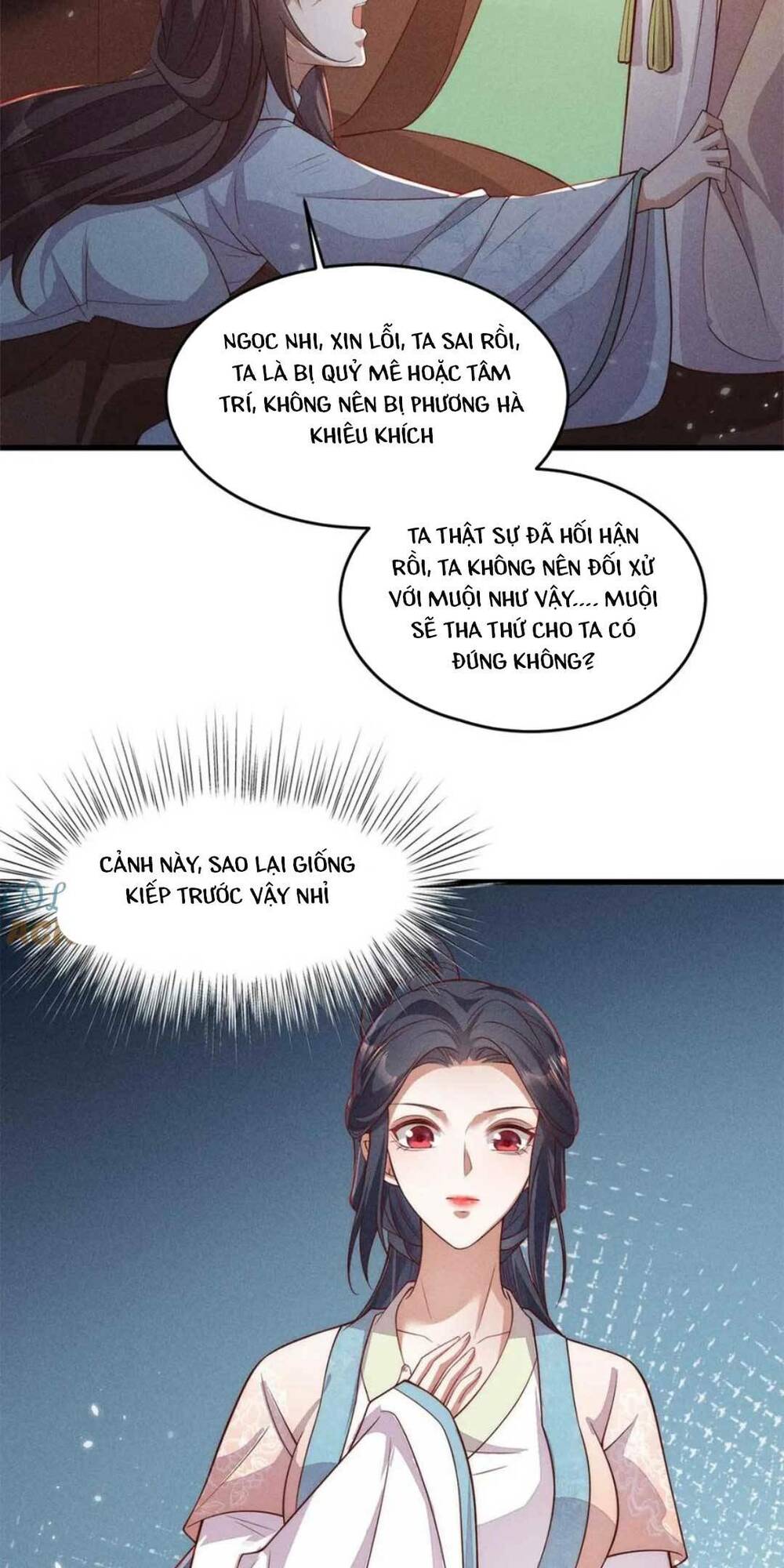 Tái Sinh Trở Lại : Ta Trở Thành Độc Y Thái Tử Phi Chương 52 Ảnh 5