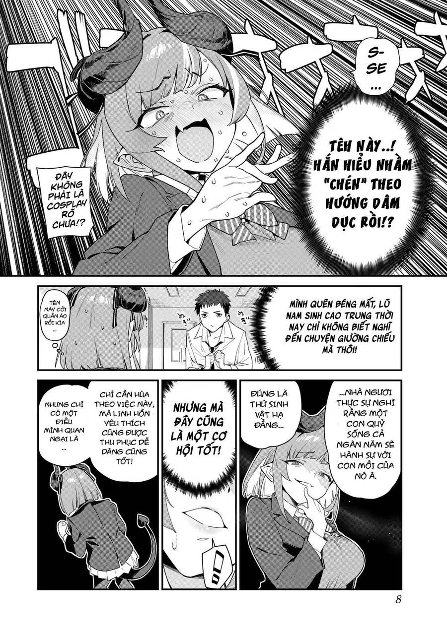 Kanan-Sama Dễ Dụ Thật Đấy! Chương 1 Ảnh 8
