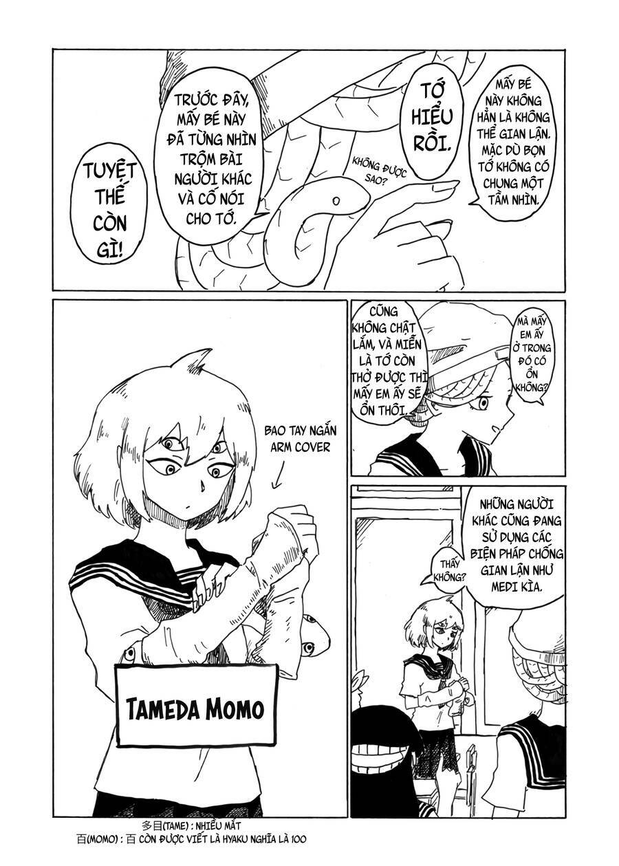 Medusa And Futakuchi-Chan Chương 16 Ảnh 5