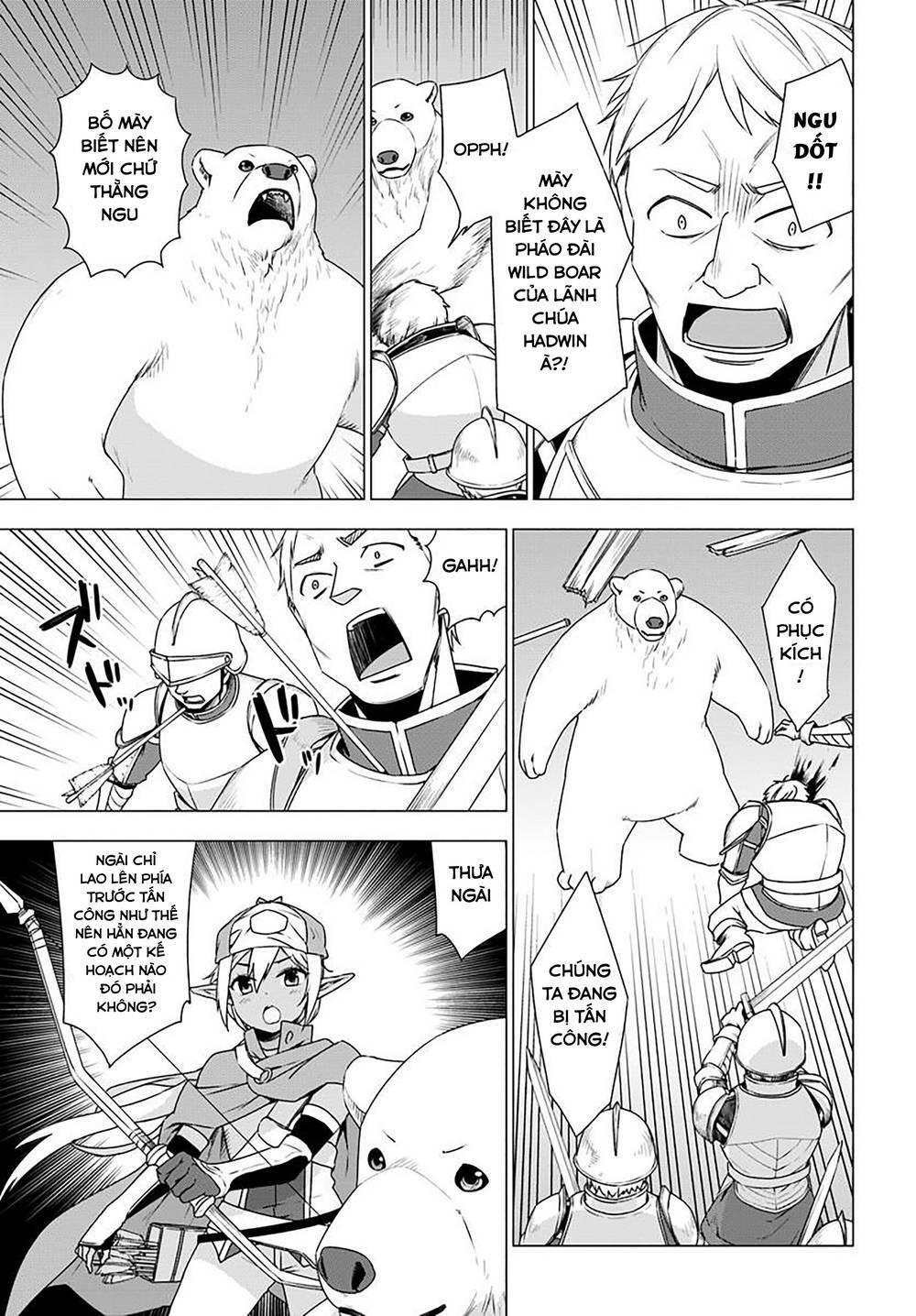 Shirokuma Tensei Chương 8.3 Ảnh 5