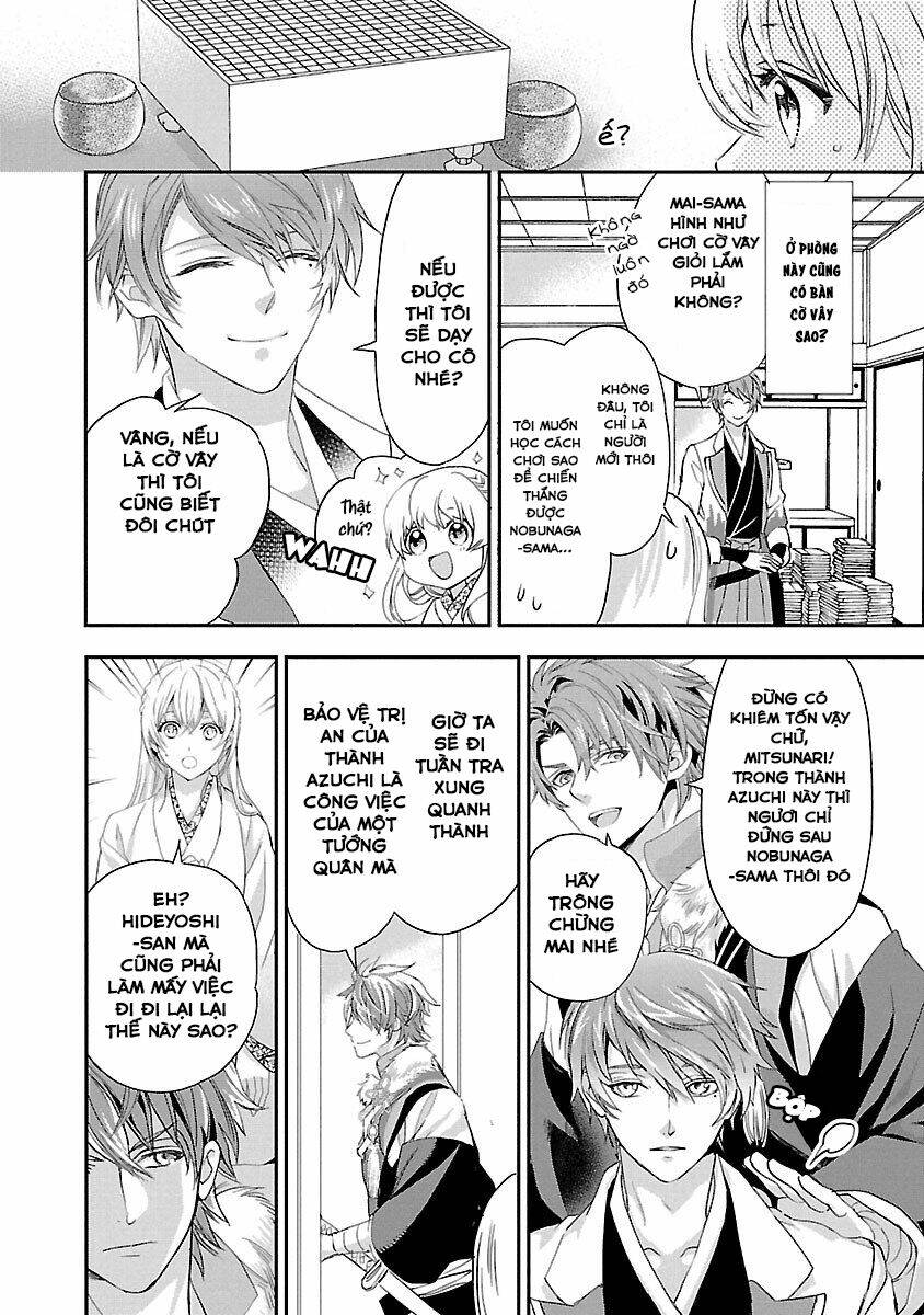 Ikemen Sengoku - Tenkabito No Onna Ni Naru Ki Wa Nai Ka Chương 4 Ảnh 24