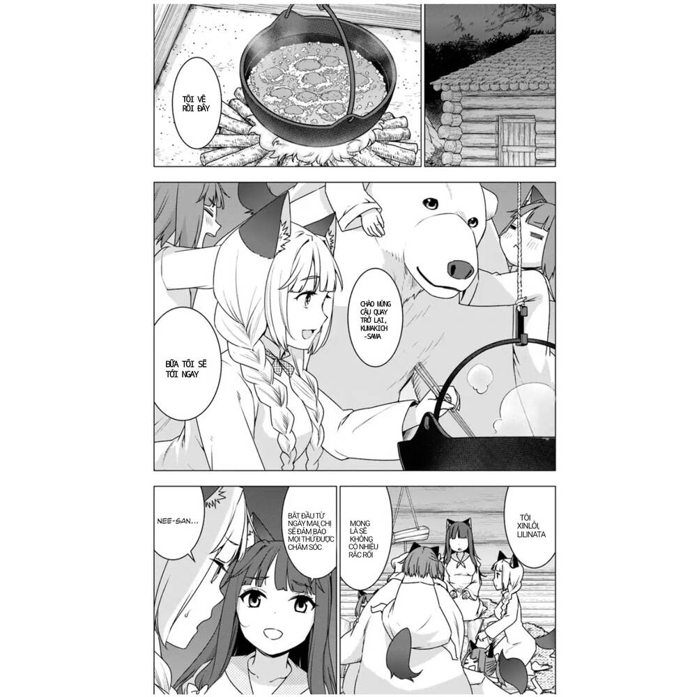 Shirokuma Tensei Chương 9.2 Ảnh 21