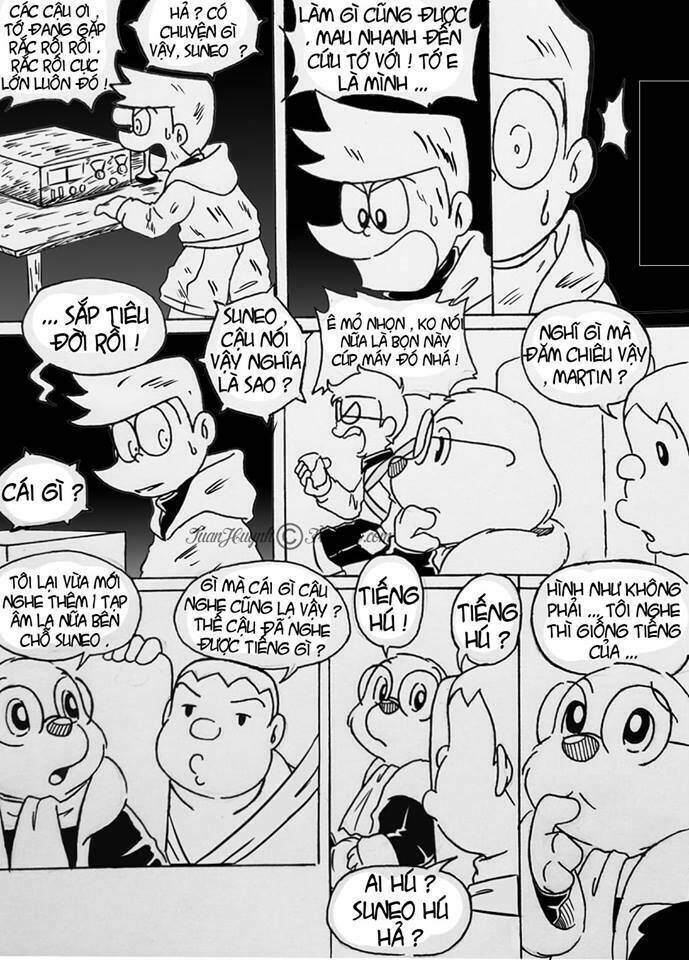 Doraemon Fan-Made : Nobita Và Cuộc Phiêu Lưu Đến Hòn Đảo Bị Mất Chương 6 Ảnh 6