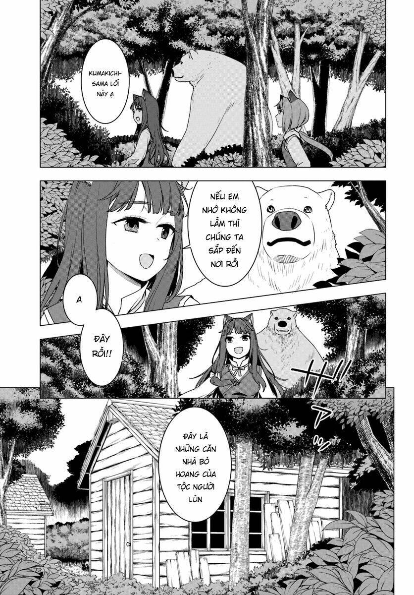 Shirokuma Tensei Chương 3 Ảnh 4