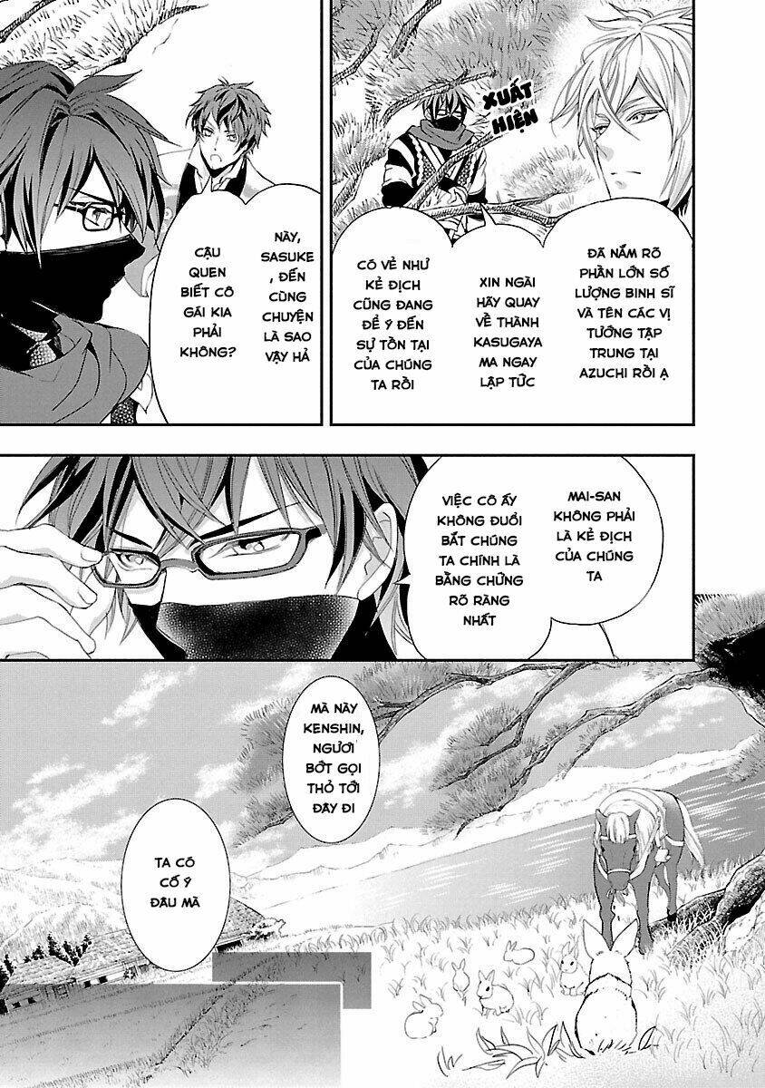 Ikemen Sengoku - Tenkabito No Onna Ni Naru Ki Wa Nai Ka Chương 5 Ảnh 36