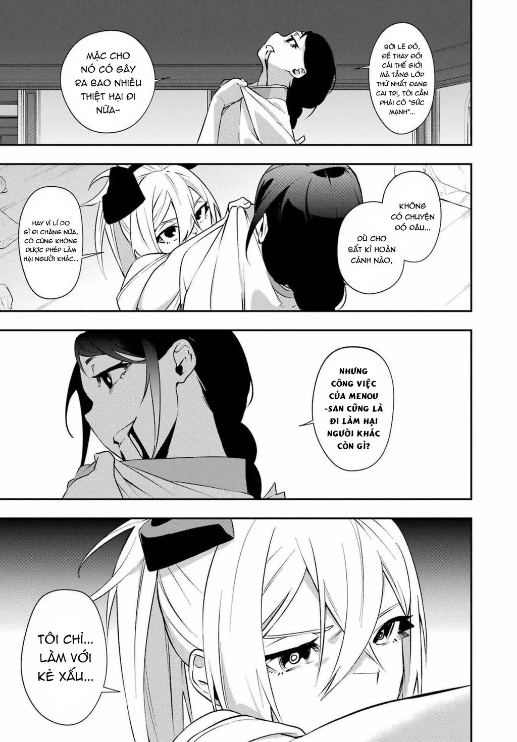 Shokei Shoujo No Ikirumichi Chương 25 Ảnh 20