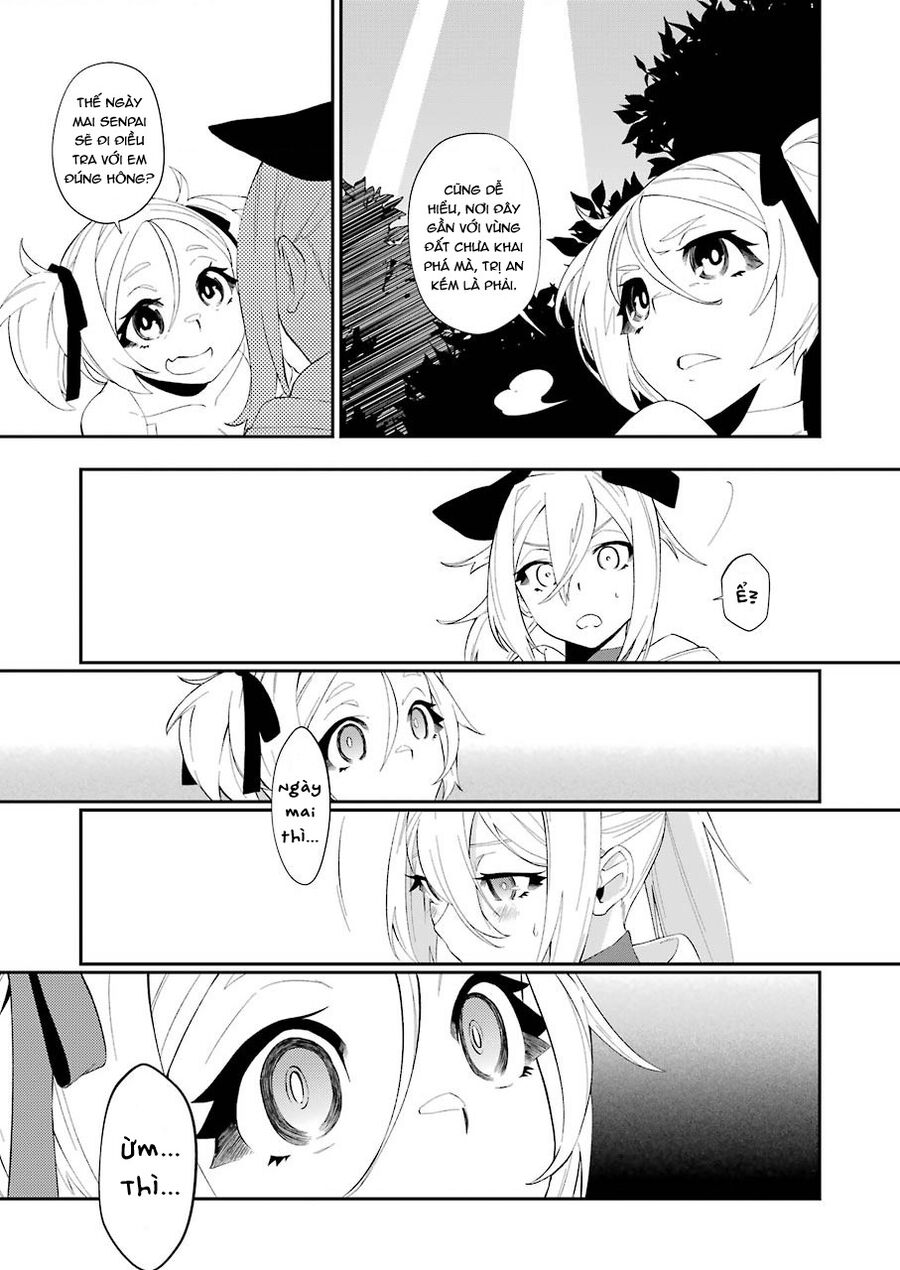 Shokei Shoujo No Ikirumichi Chương 11 Ảnh 15