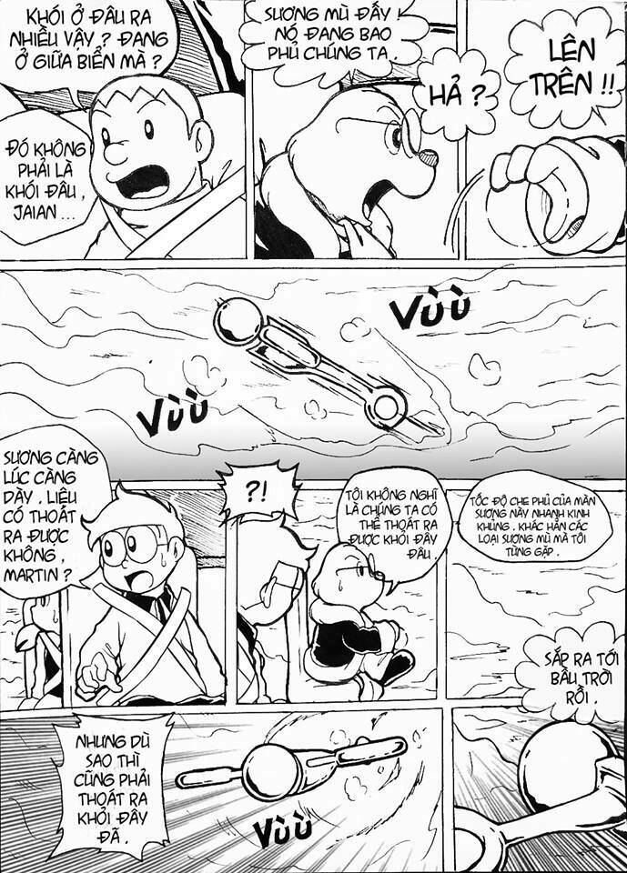 Doraemon Fan-Made : Nobita Và Cuộc Phiêu Lưu Đến Hòn Đảo Bị Mất Chương 7 Ảnh 4