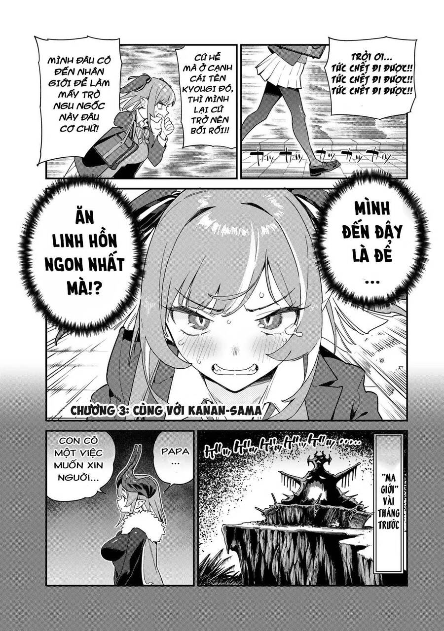 Kanan-Sama Dễ Dụ Thật Đấy! Chương 3 Ảnh 2
