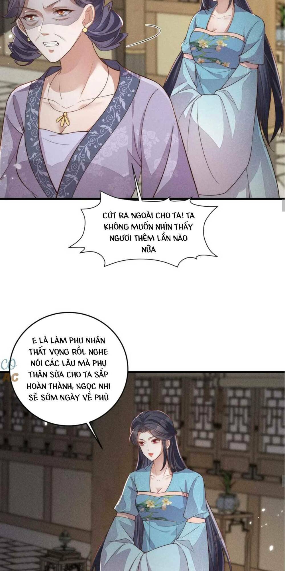 Tái Sinh Trở Lại : Ta Trở Thành Độc Y Thái Tử Phi Chương 52 Ảnh 29