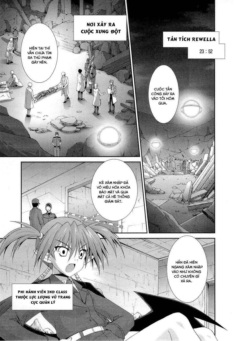Mahou Senki Lyrical Nanoha Force Chương 3 Ảnh 2