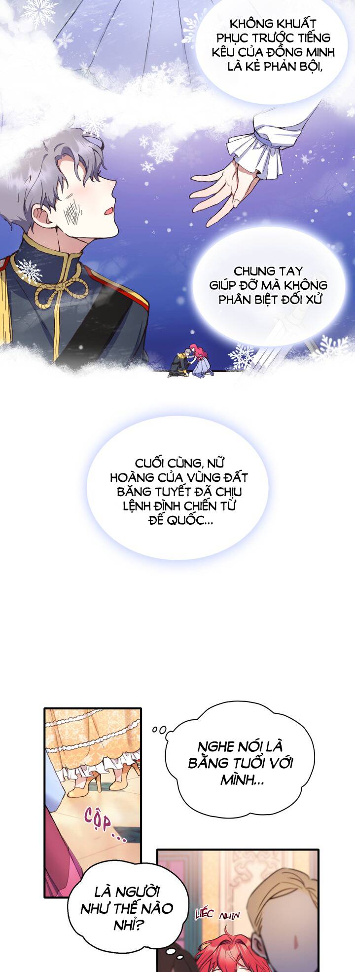 Gấu Bông Của Ngài Công Tước Chương 3 Ảnh 12