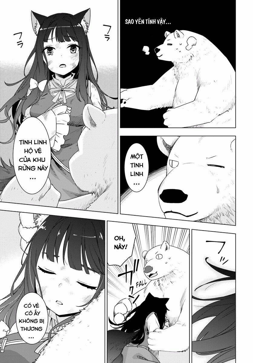 Shirokuma Tensei Chương 1 Ảnh 36