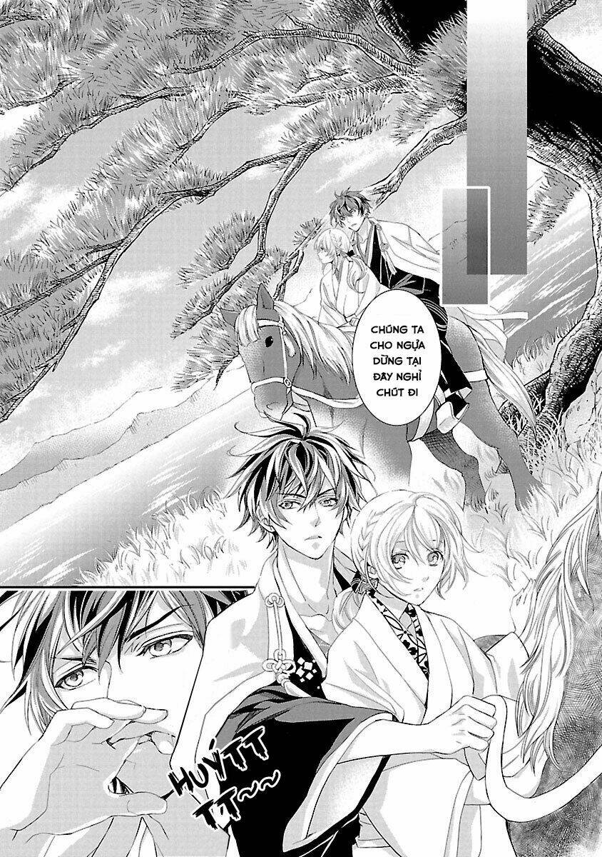 Ikemen Sengoku - Tenkabito No Onna Ni Naru Ki Wa Nai Ka Chương 5 Ảnh 30