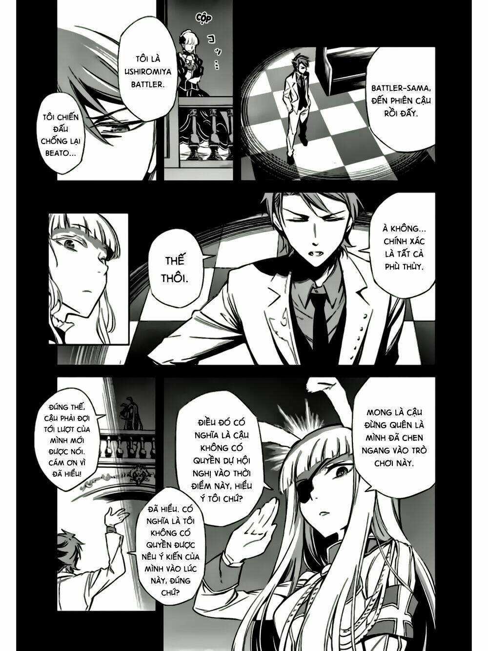 Umineko No Naku Koro Ni Chiru Ep 5: End Of The Golden Witch Chương 20 Ảnh 42