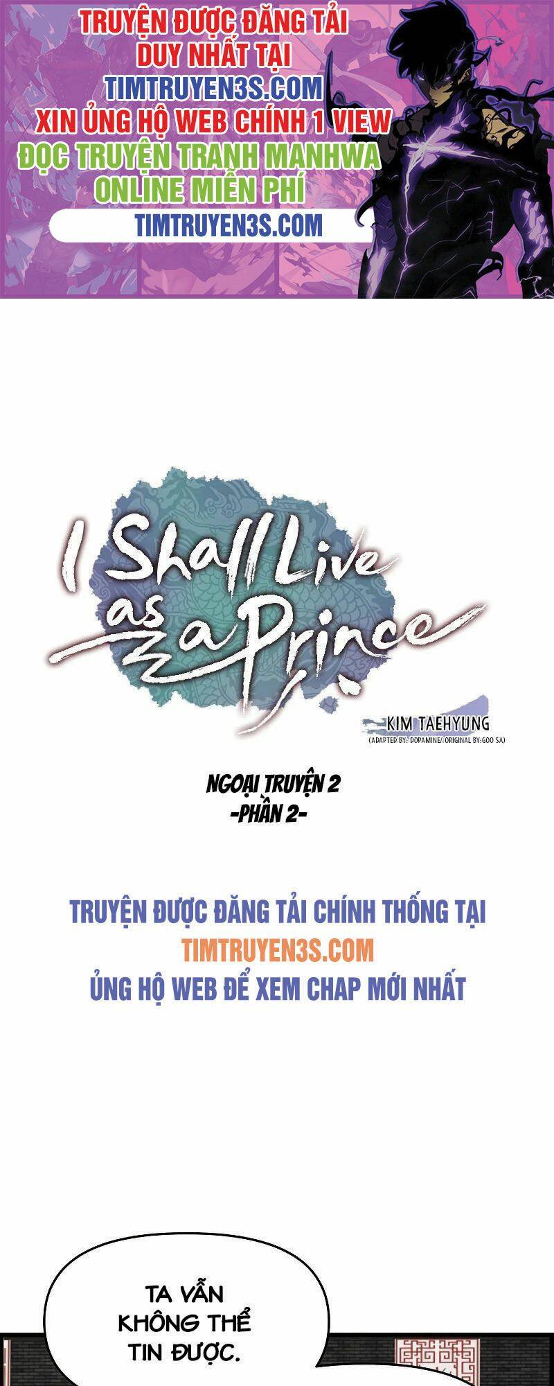 Tôi Sẽ Sống Như Một Hoàng Tử Chương 87 Ảnh 3