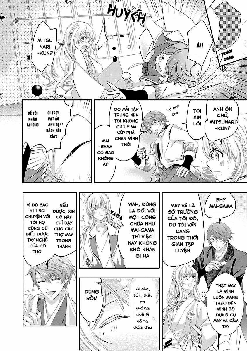Ikemen Sengoku - Tenkabito No Onna Ni Naru Ki Wa Nai Ka Chương 4 Ảnh 28