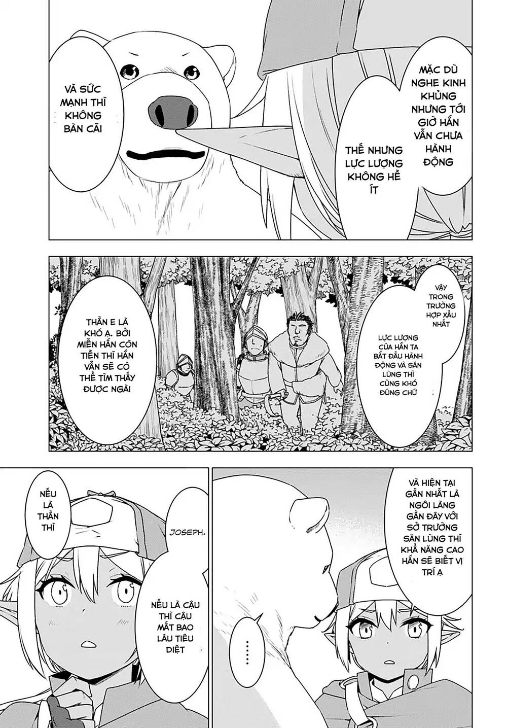 Shirokuma Tensei Chương 9.2 Ảnh 10