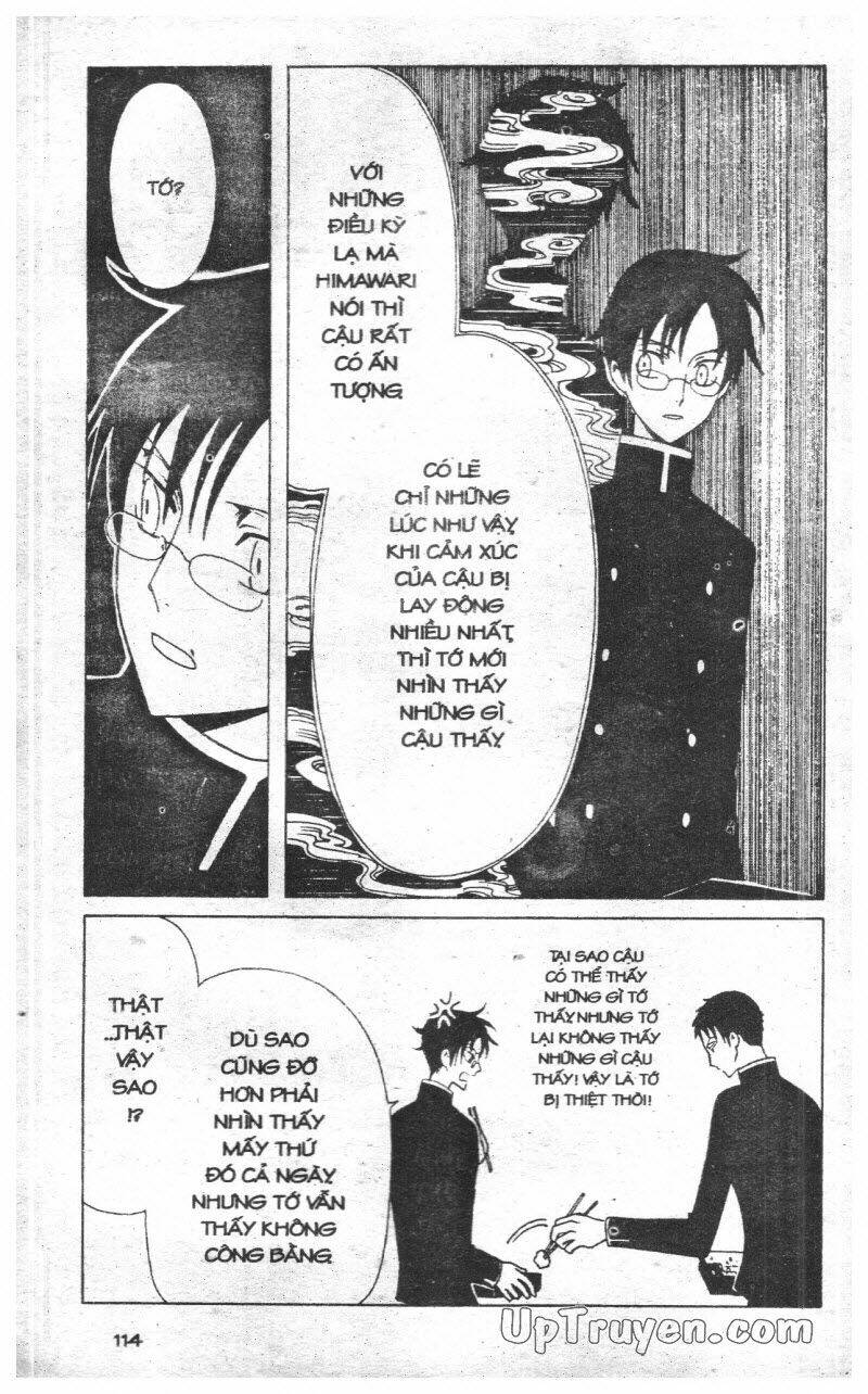 Xxxholic - Hành Trình Bí Ẩn Chương 9 Ảnh 114
