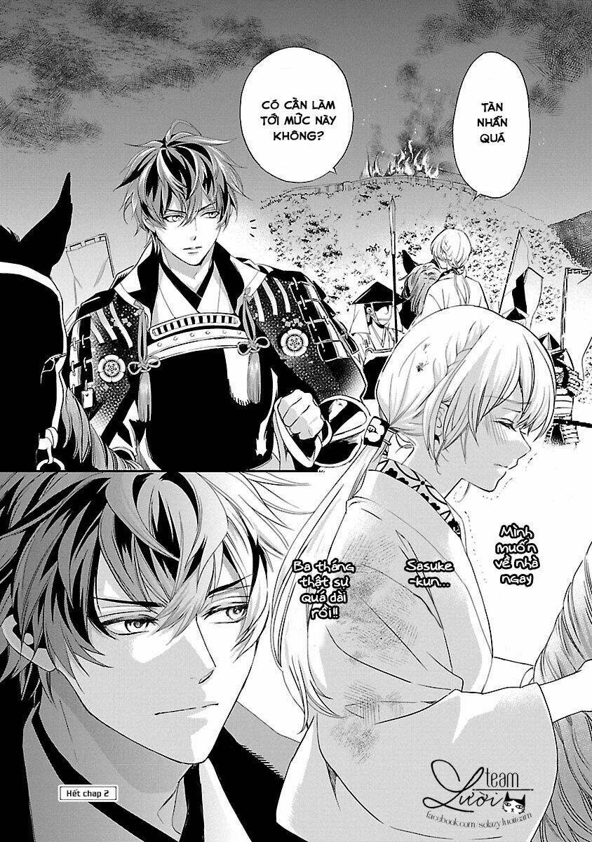 Ikemen Sengoku - Tenkabito No Onna Ni Naru Ki Wa Nai Ka Chương 2 Ảnh 39