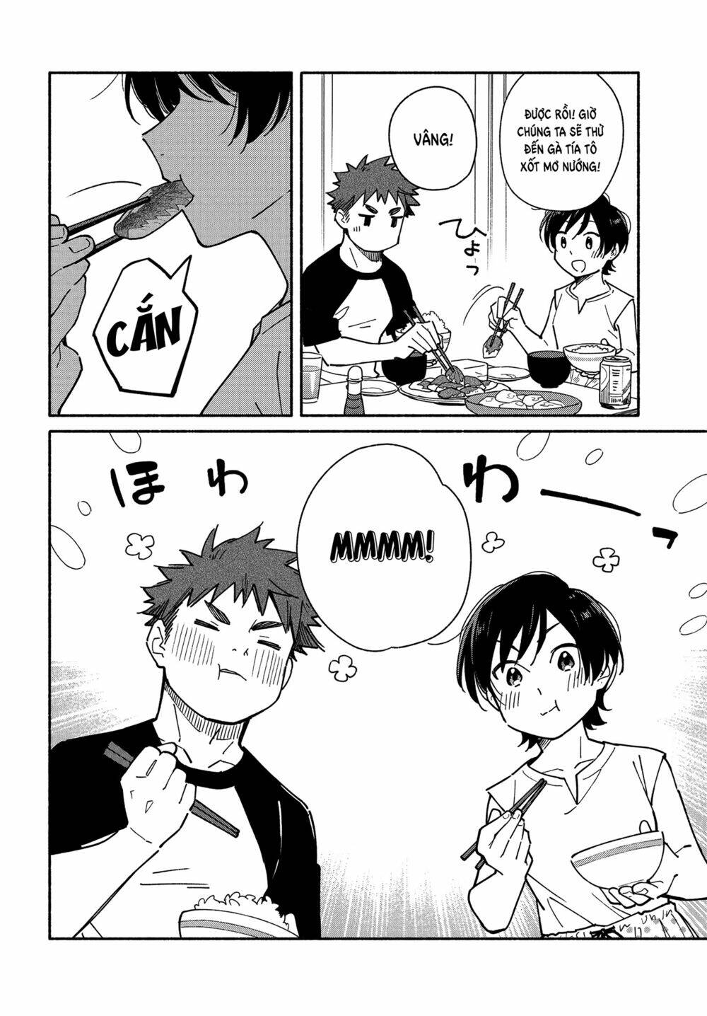 Aikagi-Kun To Shiawase Gohan Chương 9 Ảnh 18