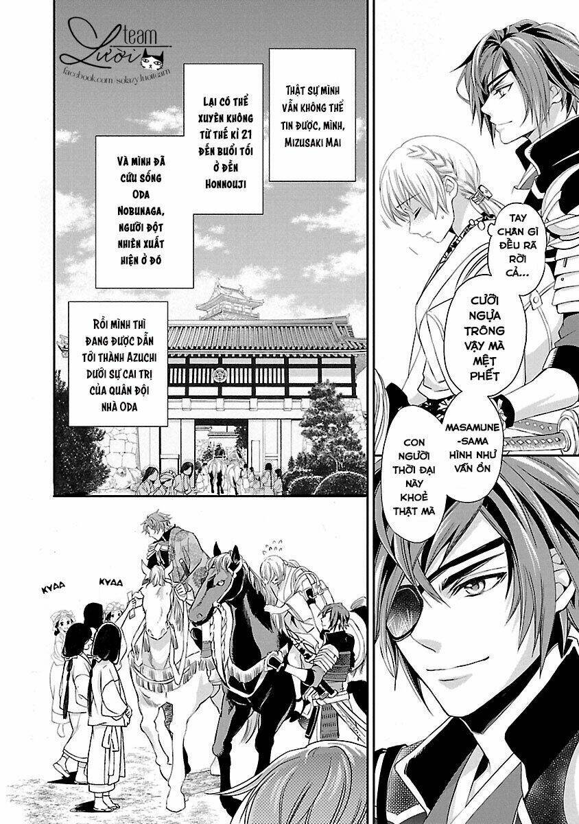 Ikemen Sengoku - Tenkabito No Onna Ni Naru Ki Wa Nai Ka Chương 2 Ảnh 5