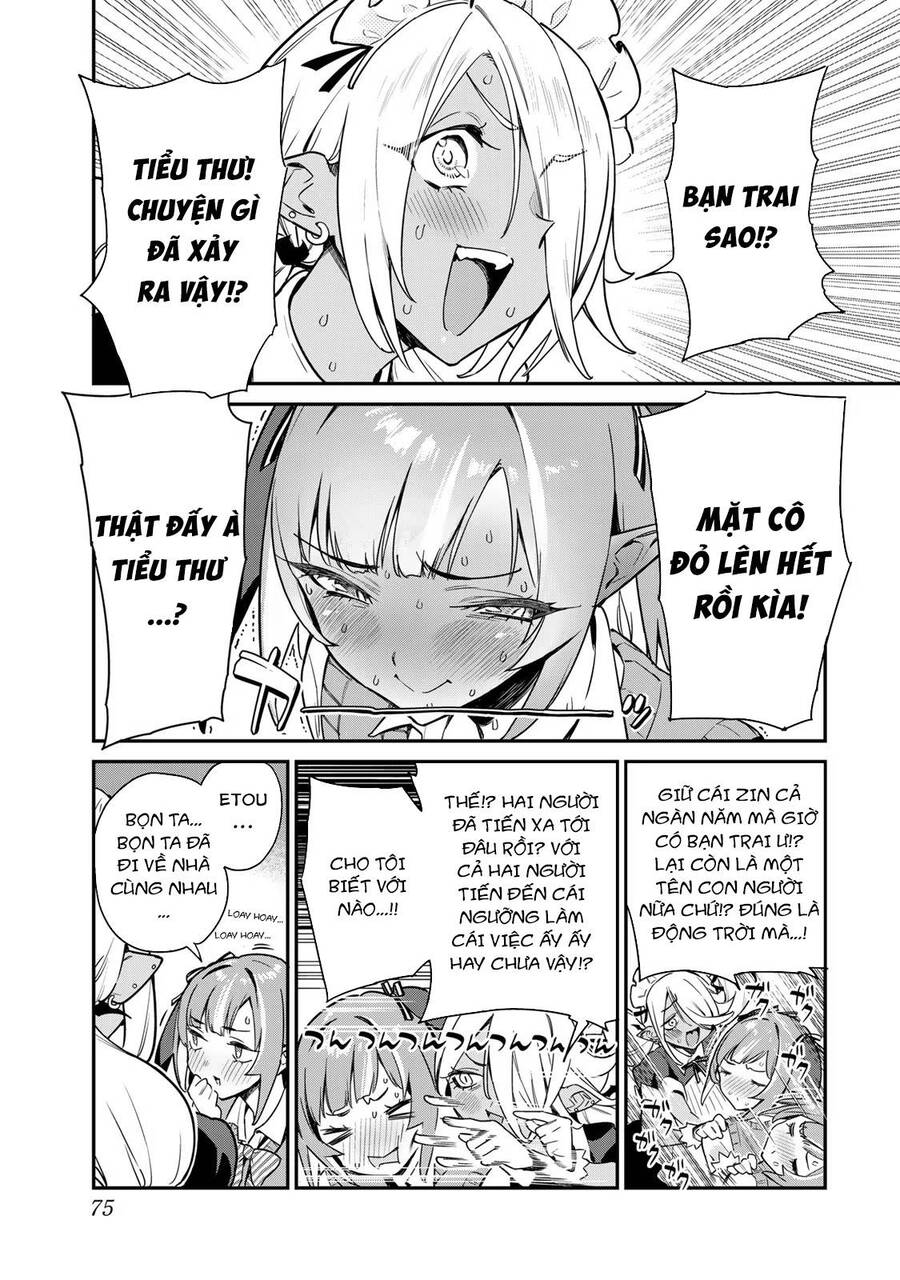 Kanan-Sama Dễ Dụ Thật Đấy! Chương 8 Ảnh 6