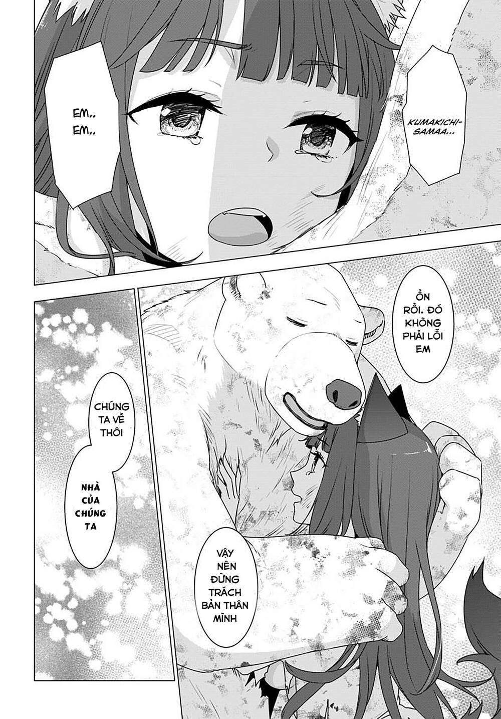 Shirokuma Tensei Chương 9.1 Ảnh 14