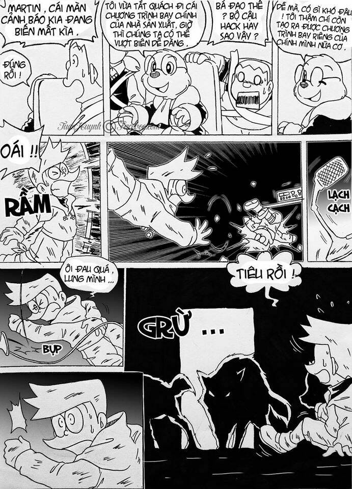 Doraemon Fan-Made : Nobita Và Cuộc Phiêu Lưu Đến Hòn Đảo Bị Mất Chương 6 Ảnh 9