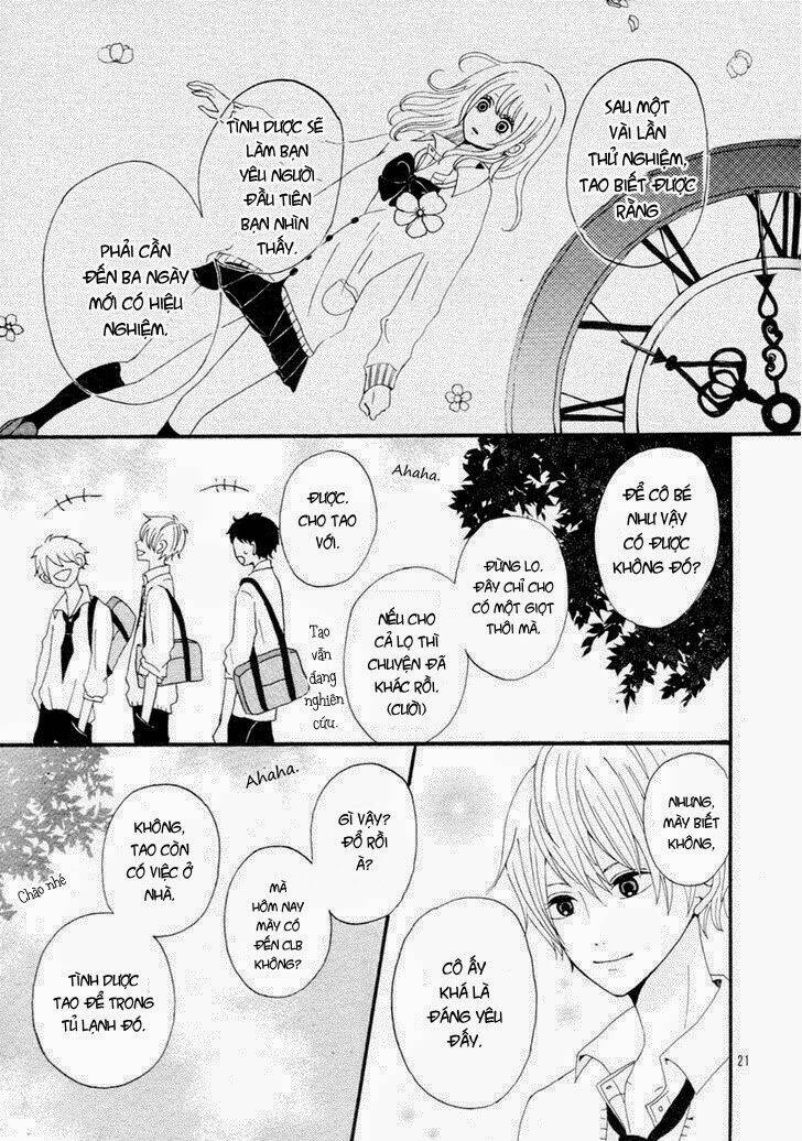 Black Peach Flower Chương 1 Ảnh 21