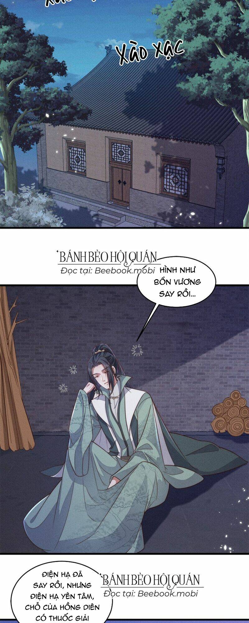 Tái Sinh Trở Lại : Ta Trở Thành Độc Y Thái Tử Phi Chương 50 Ảnh 15