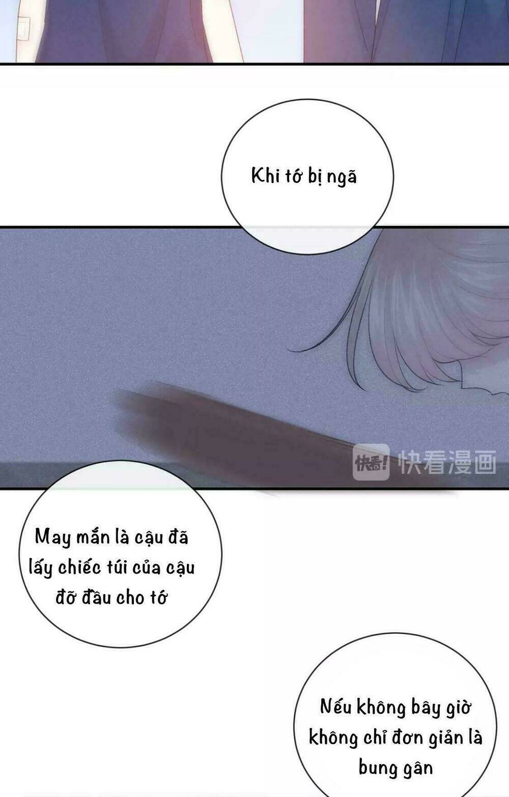 Từ Cái Nhìn Của Em Chương 17 Ảnh 23