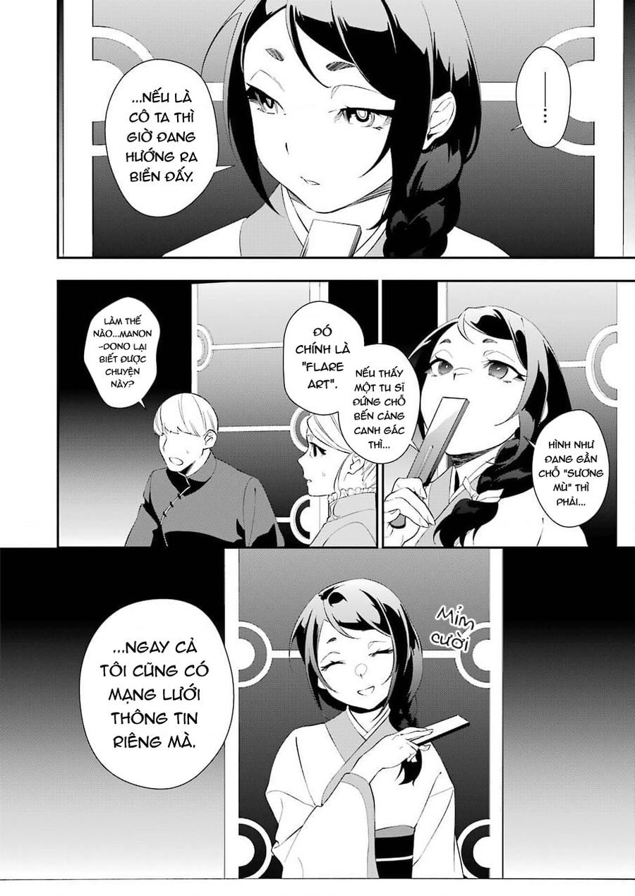 Shokei Shoujo No Ikirumichi Chương 19 Ảnh 22