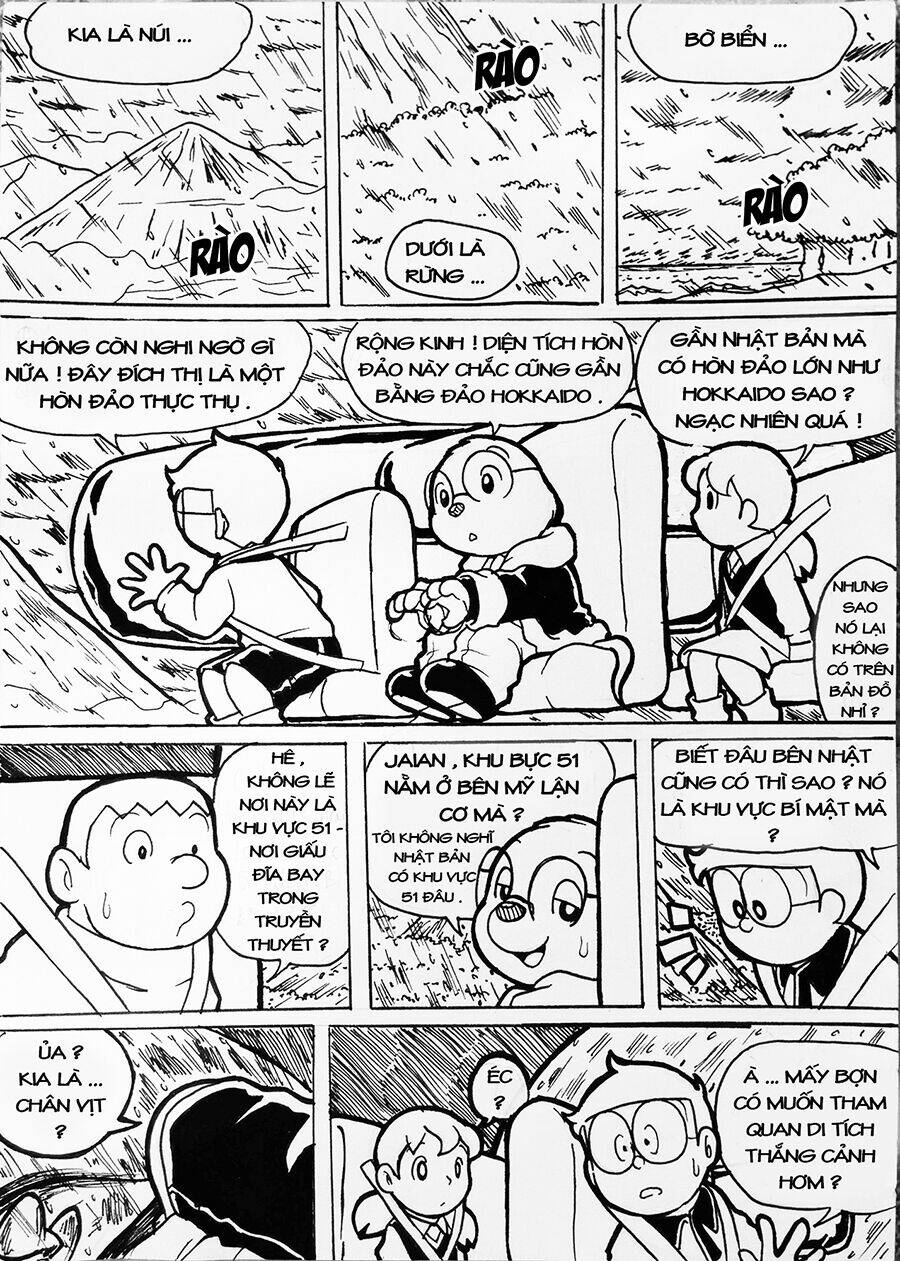 Doraemon Fan-Made : Nobita Và Cuộc Phiêu Lưu Đến Hòn Đảo Bị Mất Chương 9 Ảnh 2